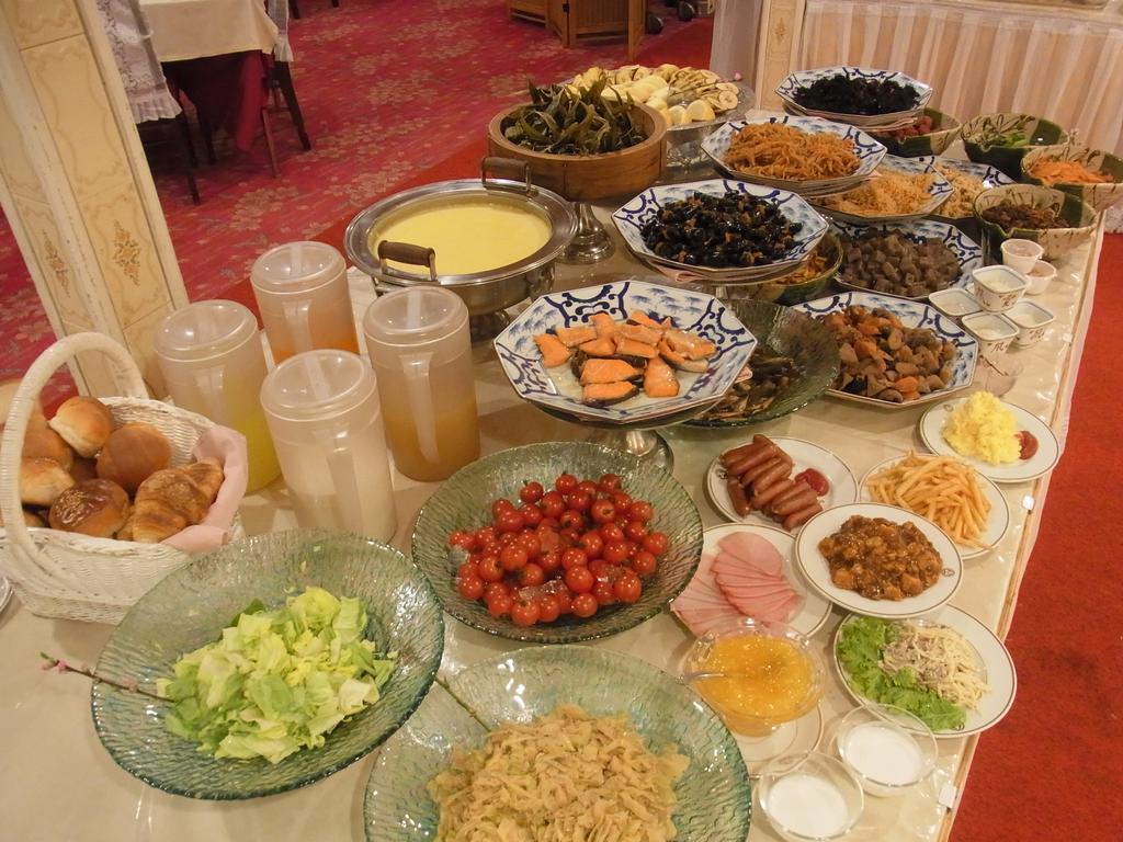 Akakura Hotel Myoko Εξωτερικό φωτογραφία